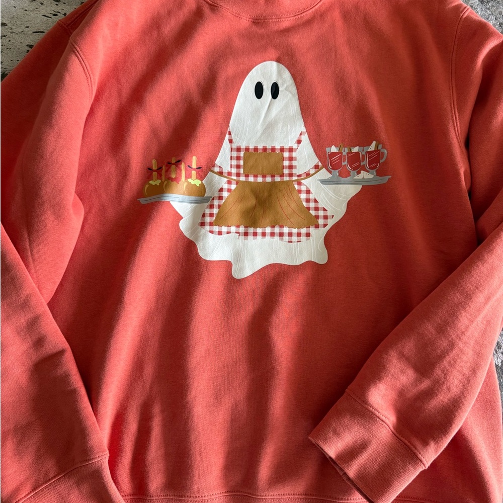 Mallory Ervin holiday sweatshirt